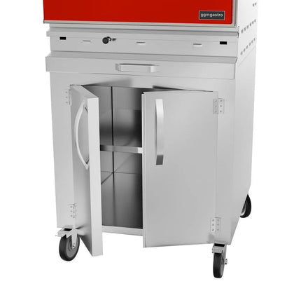 GGM Gastro Lò Than - 704mm - Có Tủ Bệ - Đỏ