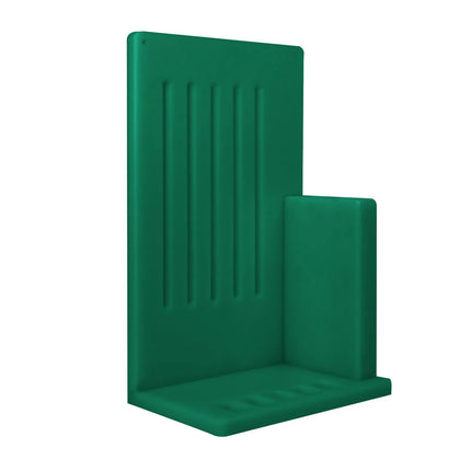 GGM Gastro Magnetic Knife Rack - Polyethylene - 301x505x204mm - Green