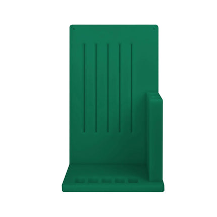 GGM Gastro Magnetic Knife Rack - Polyethylene - 301x505x204mm - Green