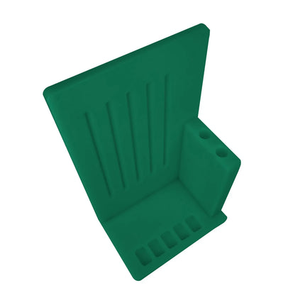 GGM Gastro Magnetic Knife Rack - Polyethylene - 301x505x204mm - Green