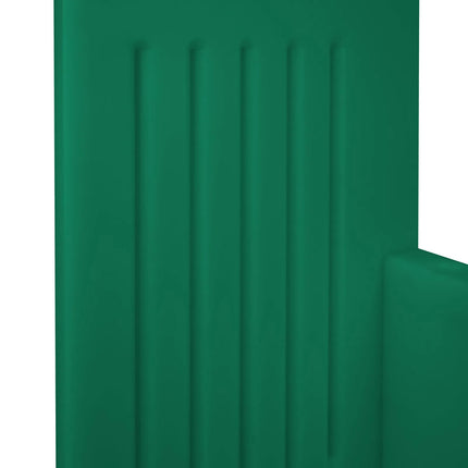 GGM Gastro Magnetic Knife Rack - Polyethylene - 301x505x204mm - Green