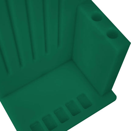 GGM Gastro Magnetic Knife Rack - Polyethylene - 301x505x204mm - Green