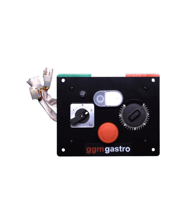 GGM Gastro Main Control Box Assembly - for Dough Mixer TMP22-KA-N, TMP33-KA-N, TMP42-KA-N & TMP53-KA2-N