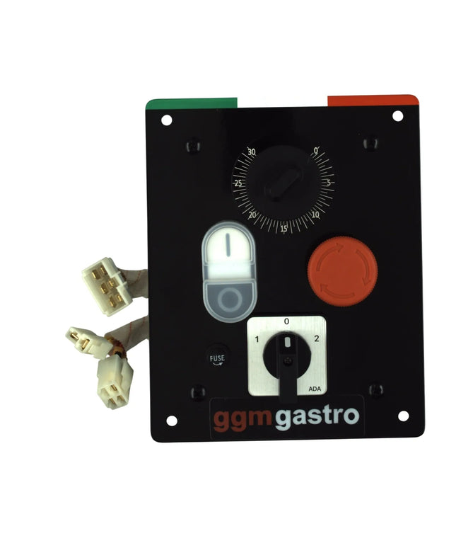 GGM Gastro Main Control Box Assembly - for Spiral Dough Mixer TMP22-FK-N, TMP33-FK-N, TMP42-FK-N & TMP53-FK-N