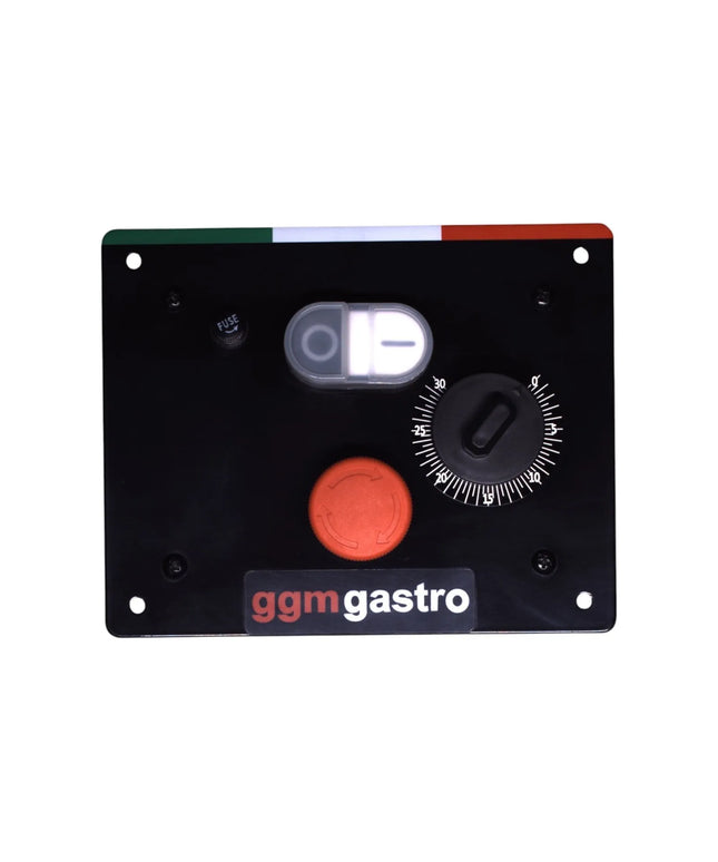 GGM Gastro Main Control Box Assembly - for Spiral Dough Mixer TMP22KR-N, TMP33KR-N, TMP42KR-N & TMP53KR-N