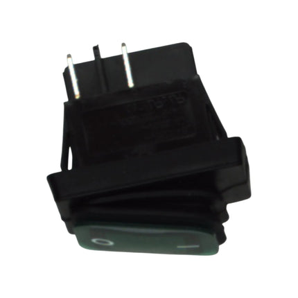 GGM Gastro Main Power Switch, Green – On/Off – 16A/250V AC