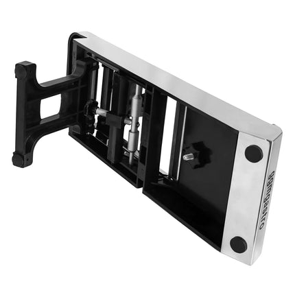 GGM Gastro Mandoline Slicer - with 3 Attachments & Ripple‑Cut Blade - Stainless Steel