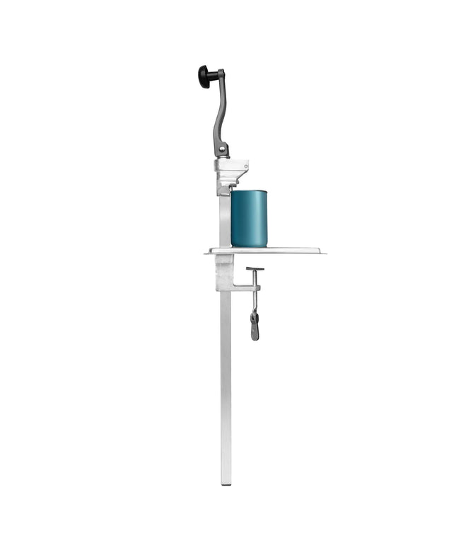 GGM Gastro Manual Bench Can Opener - Shaft Length: 480mm - Stainless Steel - Max Can Height: 40cm