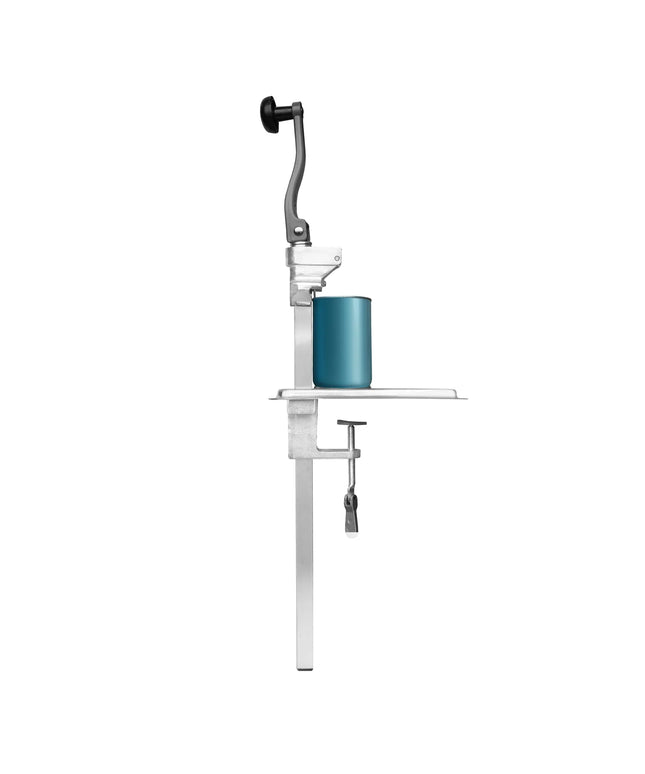 GGM Gastro Manual Bench Can Opener - Shaft Length: 480mm - Stainless Steel - Max Can Height: 25cm