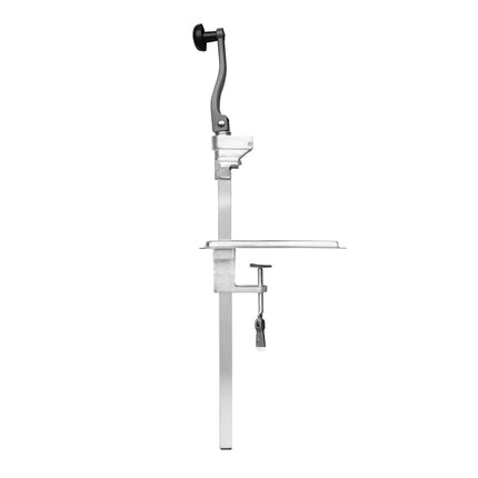 GGM Gastro Manual Bench Can Opener - Shaft Length: 480mm - Stainless Steel - Max Can Height: 25cm