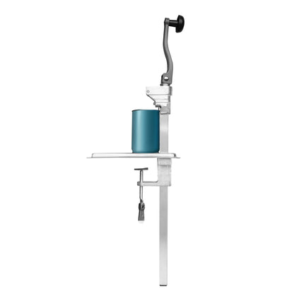 GGM Gastro Manual Bench Can Opener - Shaft Length: 480mm - Stainless Steel - Max Can Height: 25cm