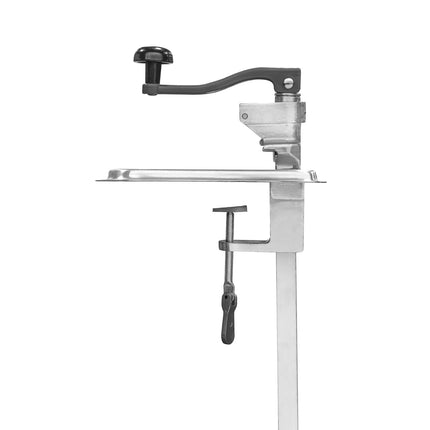 GGM Gastro Manual Bench Can Opener - Shaft Length: 480mm - Stainless Steel - Max Can Height: 25cm