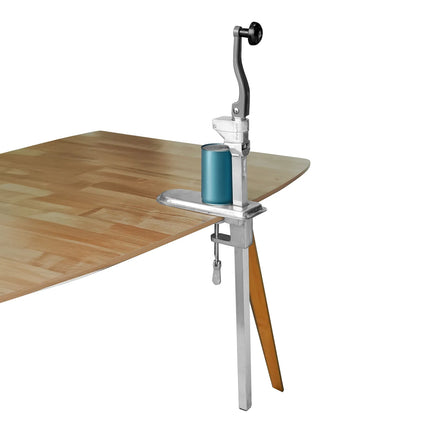 GGM Gastro Manual Bench Can Opener - Shaft Length: 480mm - Stainless Steel - Max Can Height: 40cm