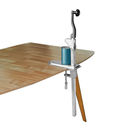 GGM Gastro Manual Bench Can Opener - Shaft Length: 480mm - Stainless Steel - Max Can Height: 25cm