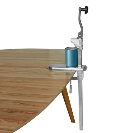GGM Gastro Manual Bench Can Opener - Shaft Length: 480mm - Stainless Steel - Max Can Height: 40cm