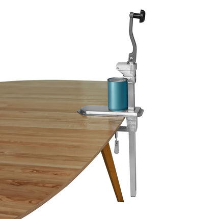GGM Gastro Manual Bench Can Opener - Shaft Length: 480mm - Stainless Steel - Max Can Height: 25cm