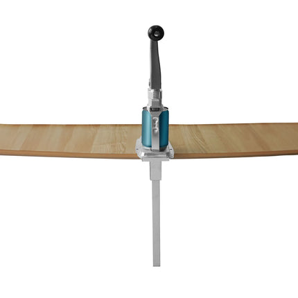 GGM Gastro Manual Bench Can Opener - Shaft Length: 480mm - Stainless Steel - Max Can Height: 25cm