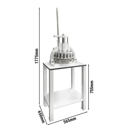 GGM Gastro Manual Dough Divider - incl. Base Frame - Capacity: 3kg