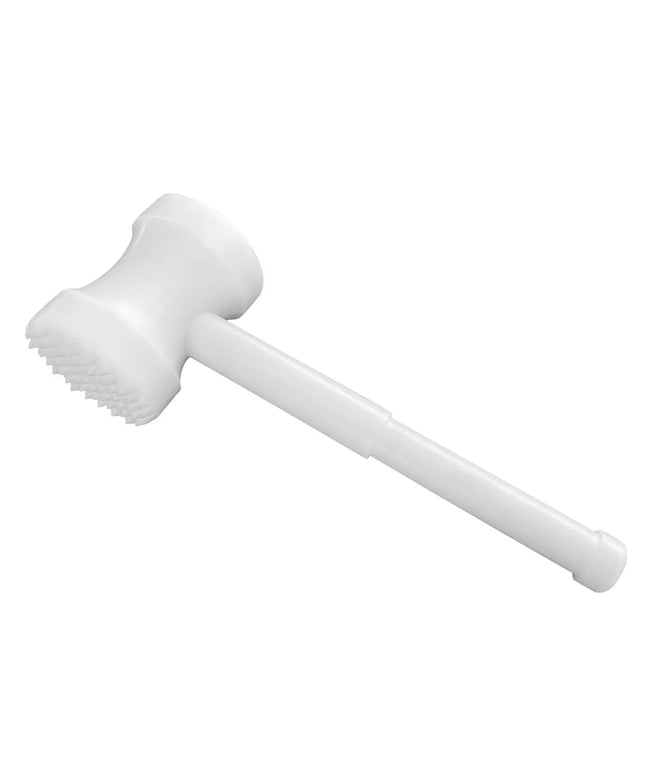 GGM Gastro Manual Meat Mallet - round - plastic - white