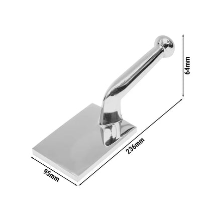 GGM Gastro Manual Meat Mallet - stainless steel