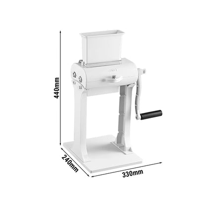 GGM Gastro Manual Meat Tenderiser Machine - Max. cutting width 127mm - 330x240mm