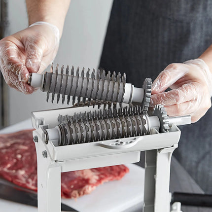 GGM Gastro Manual Meat Tenderiser Machine - Max. cutting width 127mm - 330x240mm