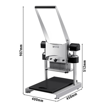 GGM Gastro Manual Meat Tenderiser Machine - stainless steel - 400x450mm