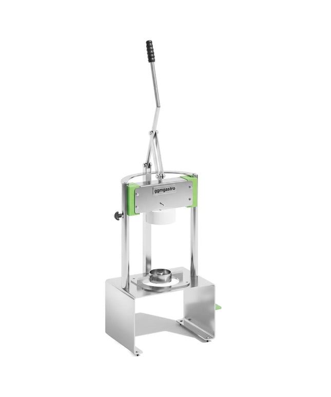 GGM Gastro Manual Pineapple Peeler – with 2 Interchangeable Blades Ø 74 & 89 mm – Removes Core & Peel