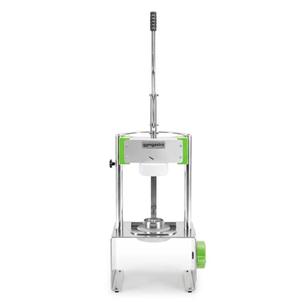 GGM Gastro Manual Pineapple Peeler – with 2 Interchangeable Blades Ø 74 & 89 mm – Removes Core & Peel