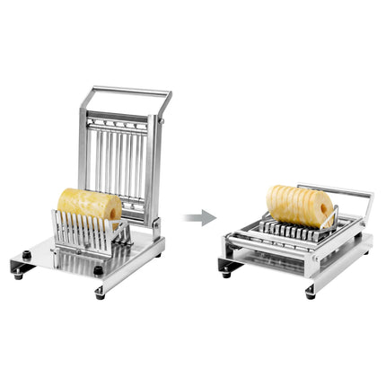 GGM Gastro Manual Pineapple Slicer – Cuts Pineapple into Slices