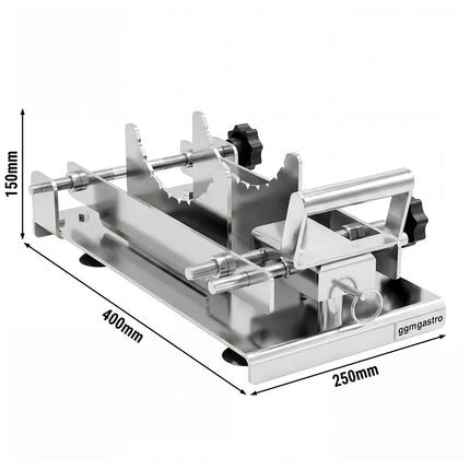 GGM Gastro Manual Pineapple Top & Tail Cutter – Removes Top & Bottom Ends
