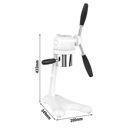 GGM Gastro Manual Spaghetti Ice Cream Press