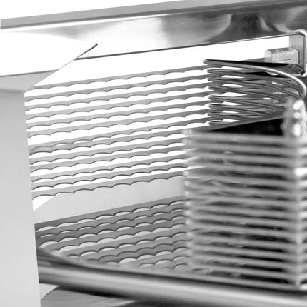 GGM Gastro Manual Tomato Slicer - Slice Thickness: 4mm - Stainless Steel