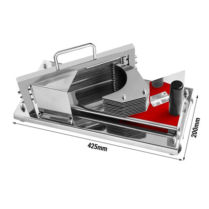 GGM Gastro Manual Tomato Slicer - Slice Thickness: 5.5mm - Stainless Steel