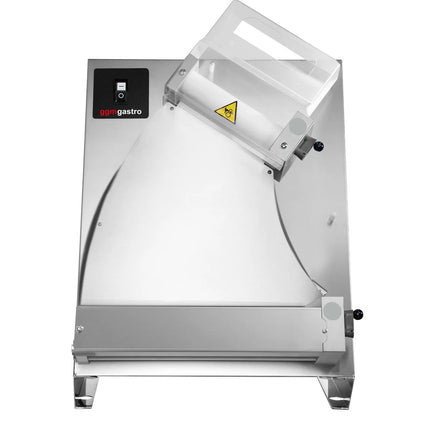 GGM Gastro Máy Cán Bột Pizza - Cho Bột Pizza 140-310mm - 370W - Độ Dày Bột 1-4mm