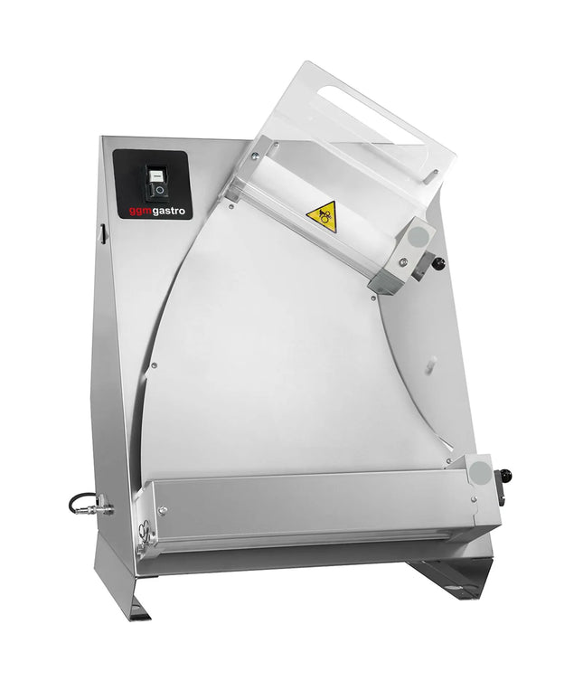 GGM Gastro Máy Cán Bột Pizza - Cho Bột Pizza 260-400mm - 370W - Độ Dày Bột 1-4mm