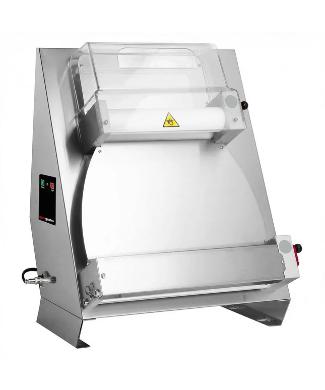 GGM Gastro Máy Cán Bột Pizza - Cho Bột Pizza 260-400mm - 375W - Độ Dày Bột 0.5-5.5mm