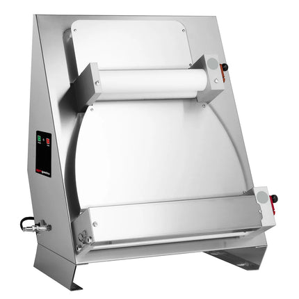 GGM Gastro Máy Cán Bột Pizza - Cho Bột Pizza 260-400mm - 375W - Độ Dày Bột 0.5-5.5mm