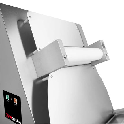 GGM Gastro Máy Cán Bột Pizza - Cho Bột Pizza 260-400mm - 375W - Độ Dày Bột 0.5-5.5mm
