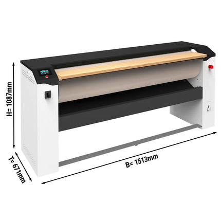 GGM Gastro Máy Là Lô Công Nghiệp 1000mm - 25kg/h