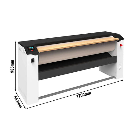 GGM Gastro Máy Là Lô Công Nghiệp 1200mm - 30kg/h
