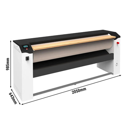 GGM Gastro Máy Là Lô Công Nghiệp 1500mm - 35kg/h