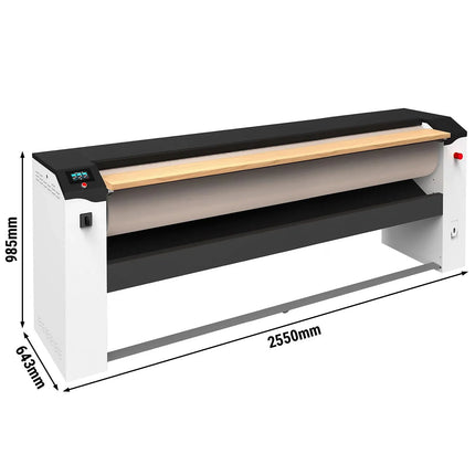 GGM Gastro Máy Là Lô Công Nghiệp 2000mm - 60kg/h