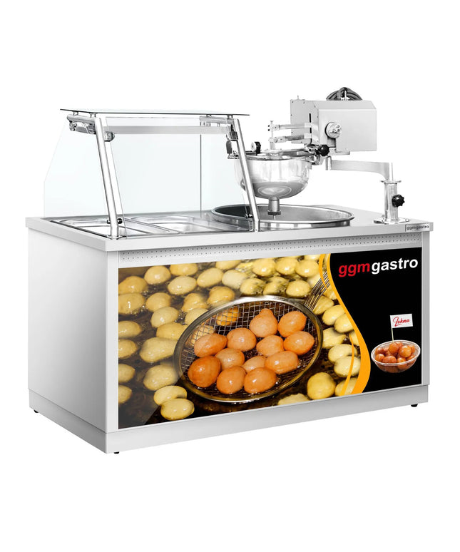 GGM Gastro Máy Làm Bánh Donut Tự Động - 6kW