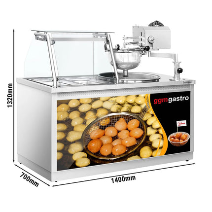 GGM Gastro Máy Làm Bánh Donut Tự Động - 6kW