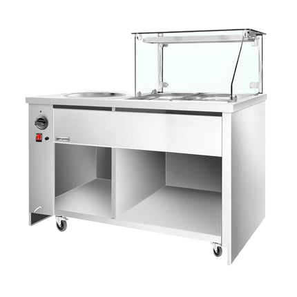 GGM Gastro Máy Làm Bánh Donut Tự Động - 6kW