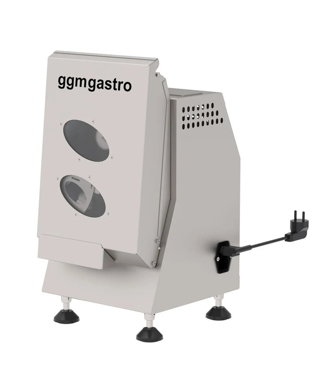 GGM Gastro Máy Mài Dao (Ø70-200mm) - Tự Động - Thép Không Gỉ - 242x294x509mm - Cho Robot Doner Kebab Gas