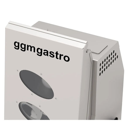 GGM Gastro Máy Mài Dao (Ø70-200mm) - Tự Động - Thép Không Gỉ - 242x294x509mm - Cho Robot Doner Kebab Gas