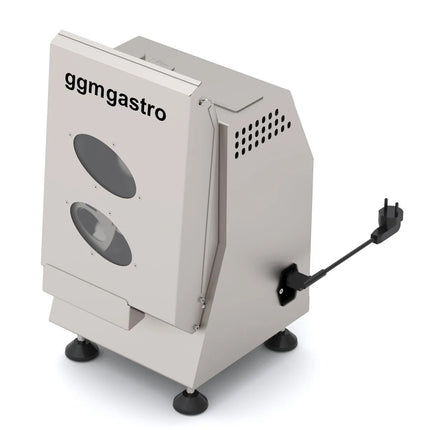 GGM Gastro Máy Mài Dao (Ø70-200mm) - Tự Động - Thép Không Gỉ - 242x294x509mm - Cho Robot Doner Kebab Gas