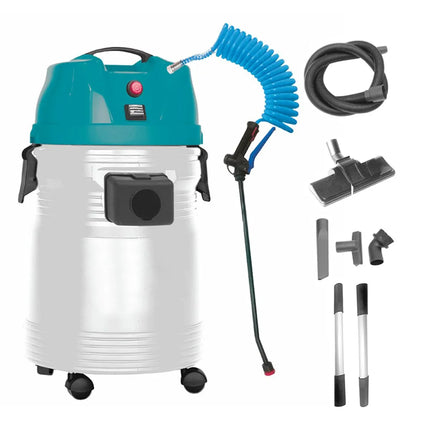 GGM Gastro Máy Phun Khử Trùng Công Nghiệp - 34L - 900W - Xe Đẩy - Nhựa Cứng - 390x390x720mm - Tầm Phun: 10m